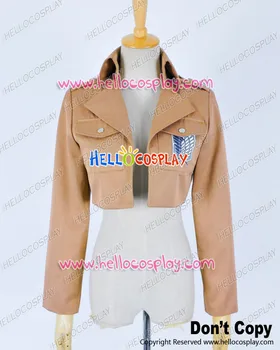 

Attack On Titan Shingeki No Kyoujin Cosplay Scouting Legion Costume Coat Jacket Premade Standard H008