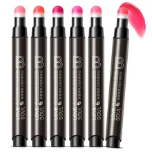 BIOAQUA натуральный модные бархатные воздушной подушке ручка Увлажняющий помада блеск для губ длительный Водонепроницаемый макияж Для женщин губ Уход за кожей