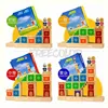 Wooden 3D Path-Building Deluxe Cognitive Skill-Building Preschool Puzzle Board Game Featuring 48 Playful Challenges For Ages 4+ ► Photo 3/6