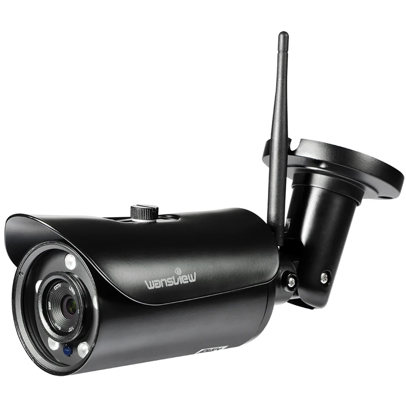 Наружная IP камера видеонаблюдения Wansview W1 1080 МП P Wi Fi водонепроницаемая