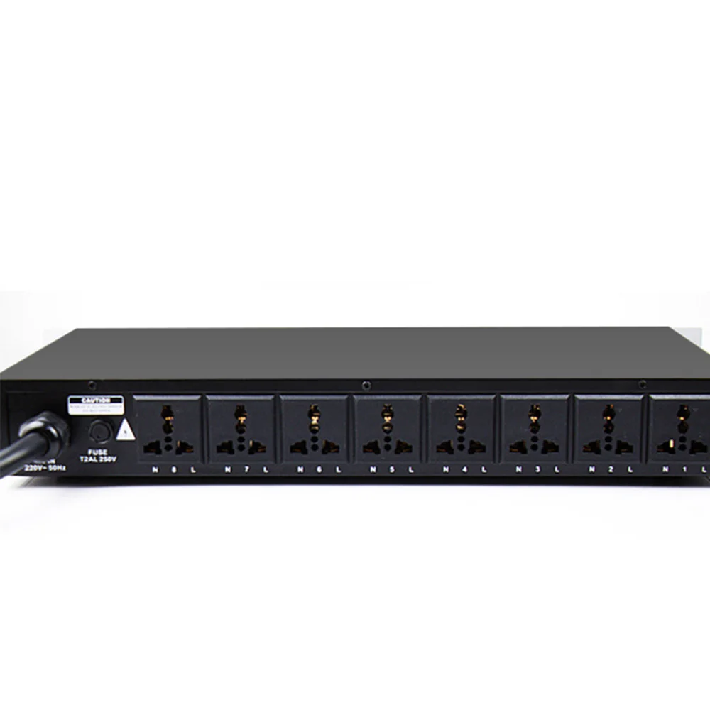 1028B 8 way 10 way 12 way 16 way power sequencer