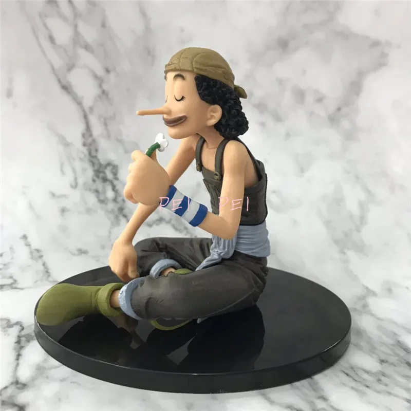 Аниме BWFC ONE PIECE World Congress 2 соломенная шляпа Пираты Usopp Vol.1 ПВХ фигурка Коллекционная