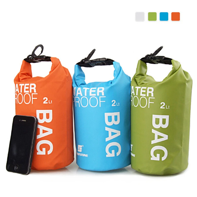 Спортивные сумки для плавания на открытом воздухе, Дорожный комплект, рюкзак, 2л/5л/10л, водонепроницаемые сумки для хранения, сухой мешок, сумка для каноэ, каяк, рафтинг