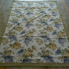 6'x9' 10 K ковры ручной работы новозеландская шерсть высокого качества шерстяной ковер Английский сад