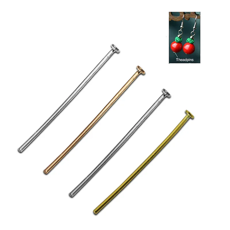 Beadsnice/Опт серебряные шпильки 925 пробы Шариковая пластина для серег