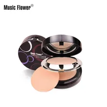 2 слоя порошок Для женщин Косметическая Контур Shading корректор Палитра порошок с пуховкой