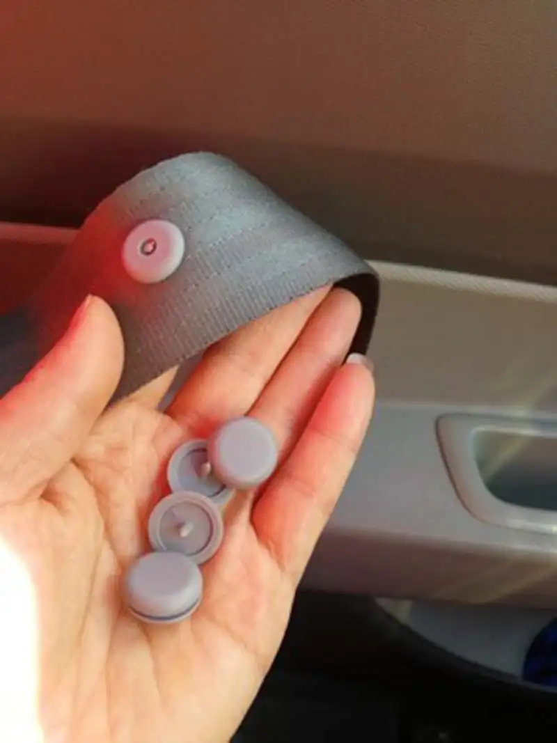 Car Safety Seat Belt Stopper (9)