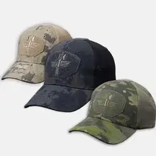 Камуфляж Бейсбол Running Кепки жить CS тактический чистый Кепки Военная Вентилятор Открытый Охота Повседневное спортивные таиться Охота Спорт на открытом воздухе