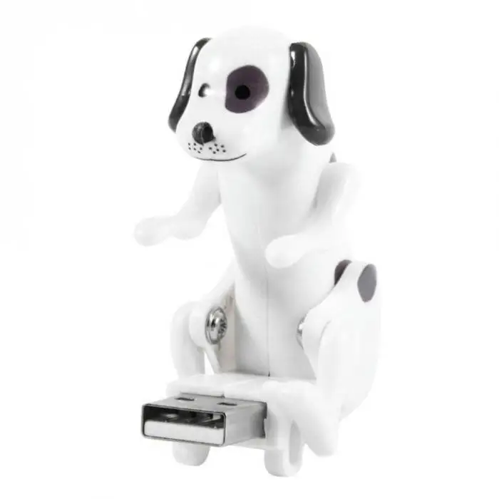 Новый Забавный милый питомец USB Humping Spot Dog USB Dongle рождественские подарки офисный инструмент NSV775