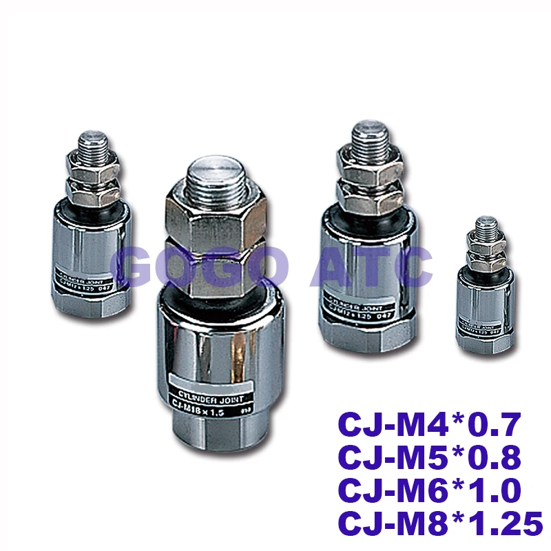 Floating joint CJ M8*1.25 CJ M6*1.0 CJ M5*0.8 CJ M4*0.7 Universal joint
