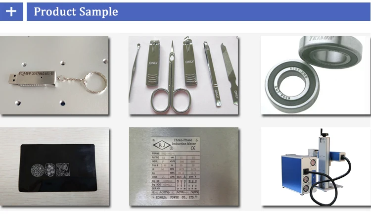 Marking samples