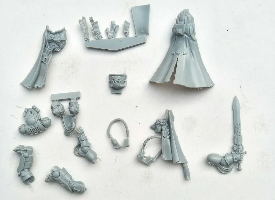 SM Primaris библиотекарь-смола модельные Биты | Игрушки и хобби