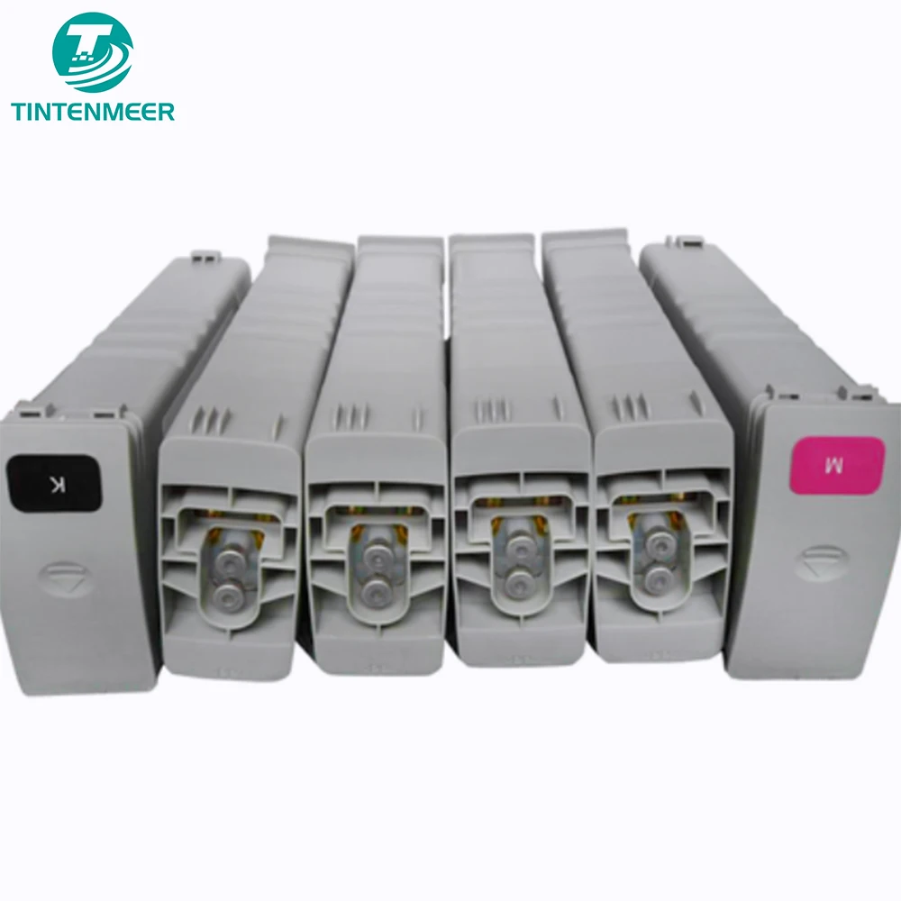 Чернильный картридж TINTENMEER 81 6 цветов совместимый для hp deskjet 5000 5000ps 5500 5500ps UV 5500p