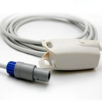 

Compatibe for Mindray Spo2 Sensor MEC1000/PM9000 Adult Fingerclip Spo2 Sensor,Pulse Oximeter spo2 probe TPU 3M