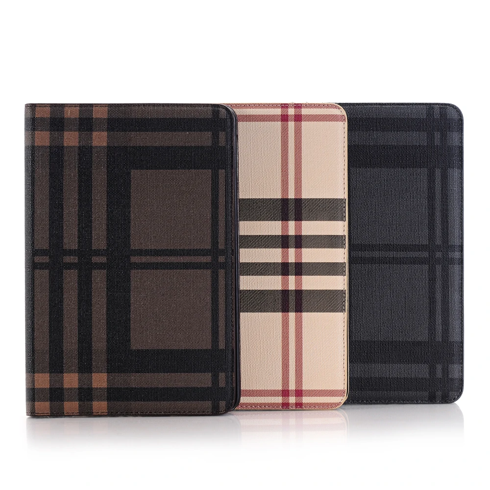 

Dir-Maos For iPad mini 4 Case Leather Plaid Design Flip Smart Cover Stand Holder Card Slot Pocket Nice Gift Business Fashion