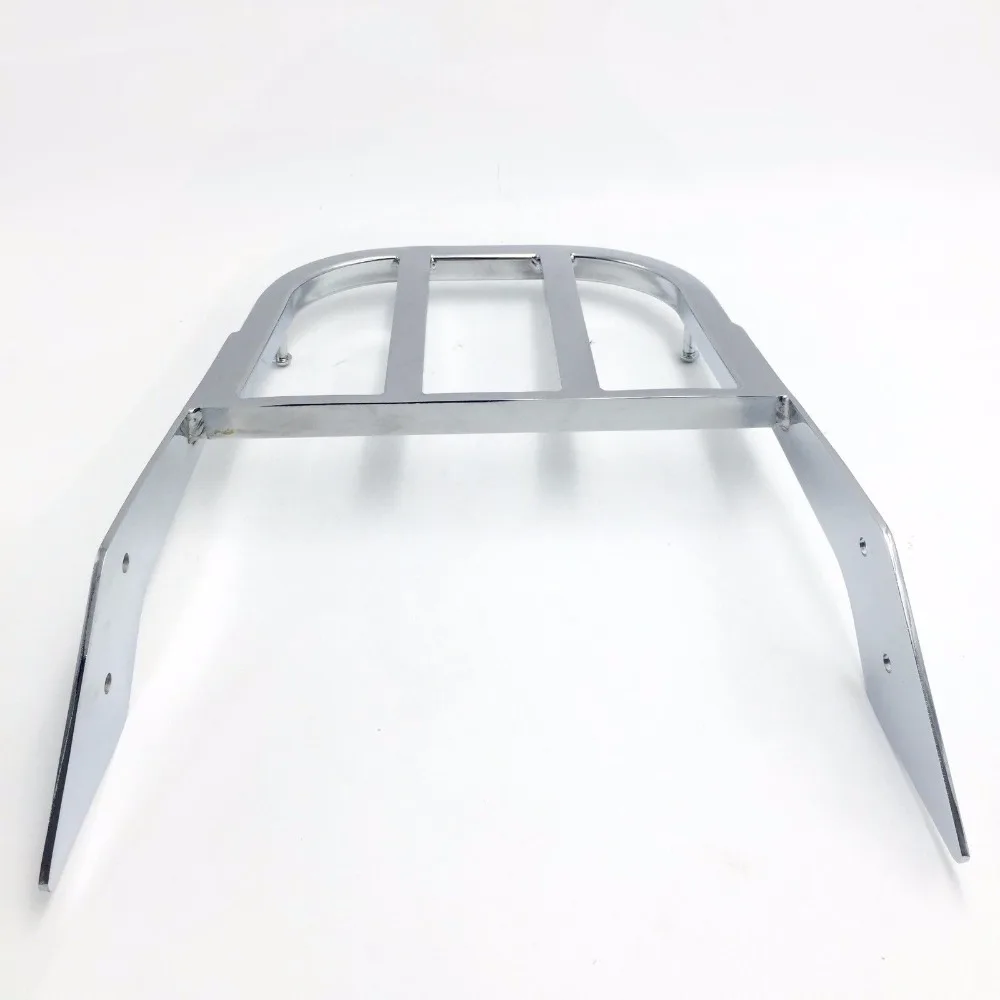 

Chrome Motorcycle Sissy Bar Luggage Rack For 2003-2006 2004 2005 Honda VTX 1300N 1300R 1300S 2002-2008 VTX 1800N 1800R 1800S