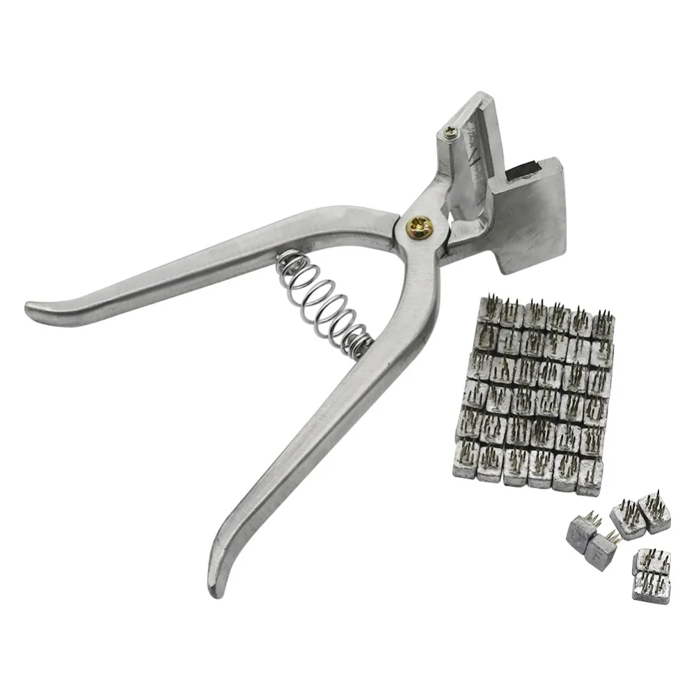 1 Pcs Rabbit Ear Tag Pliers Rabbit With Barbed Clamp No. Dog Ear Tag