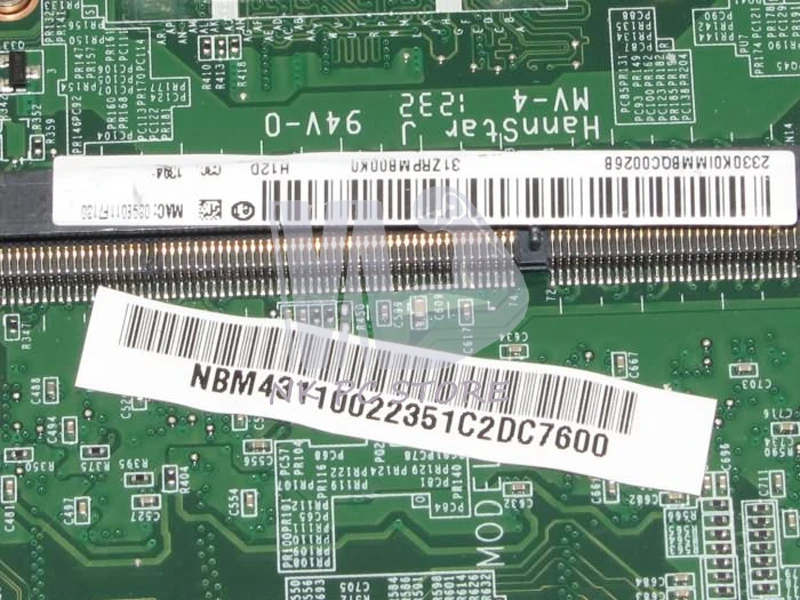 NBM4311002 ملحوظة. M4311.002 اللوحة الرئيسية لشركة أيسر أسباير V5-551 اللوحة المحمول DA0ZRPMB6C0 DDR3 A8-4555 وحدة المعالجة المركزية NBM4311002 ملحوظة. M4311.002 اللوحة الرئيسية لشركة أيسر أسباير V5-551 اللوحة المحمول DA0ZRPMB6C0 DDR3 A8-4555 وحدة المعالجة المركزية