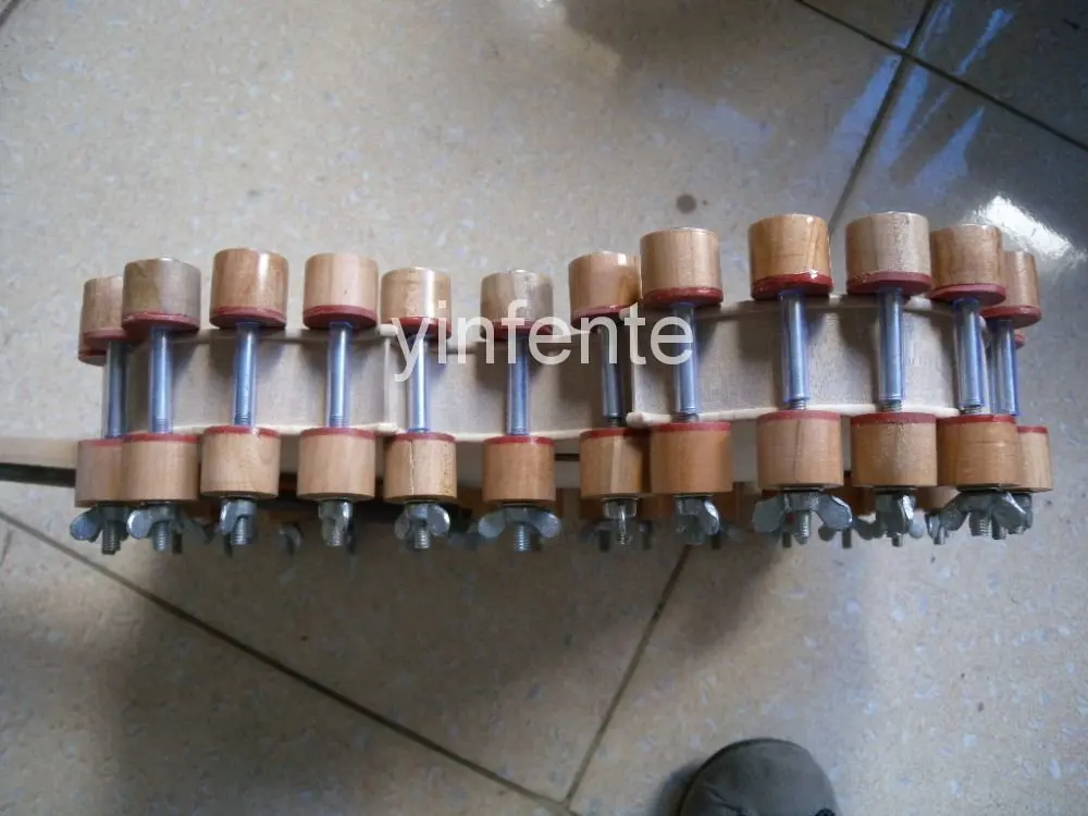 

The brand new violin making tools to glue the violin's faceplate and back it very easy to use