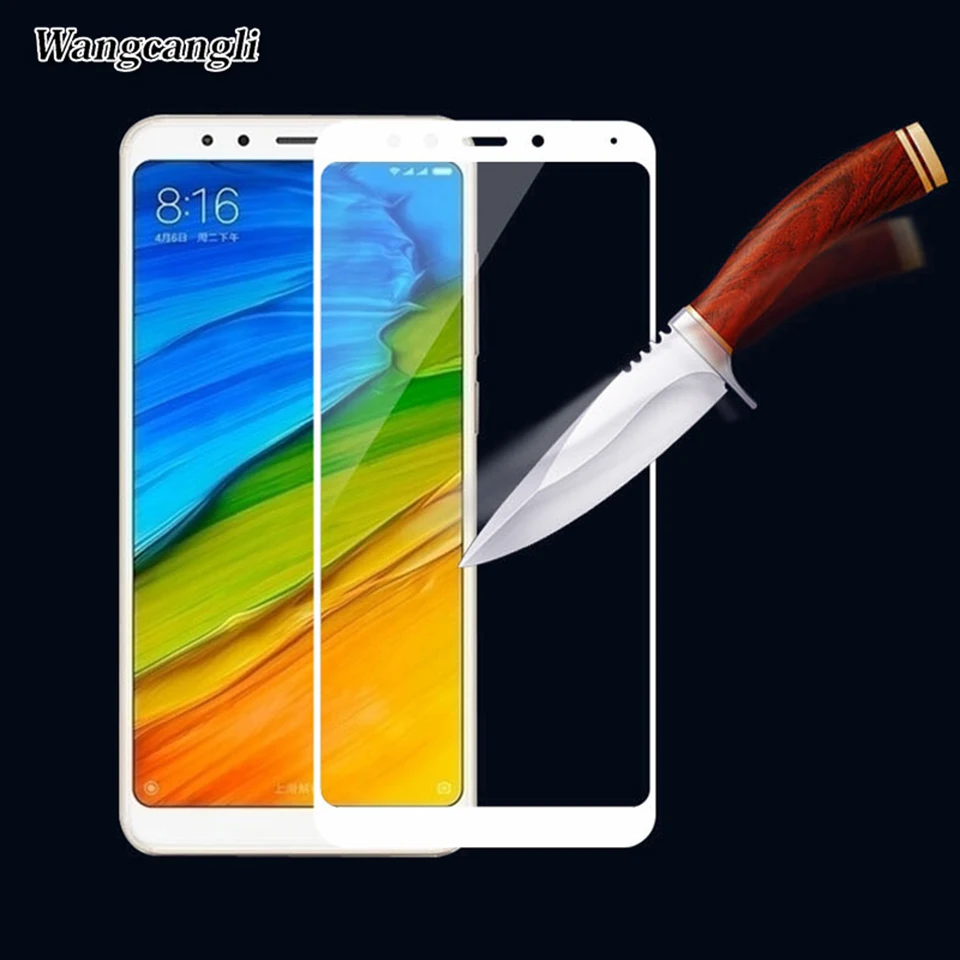 wangcangli-Hard-edge-for-xiaomi-redmi-5-plus-protective-glass-screen-protector-glass-for-xiomi-redmi (2)