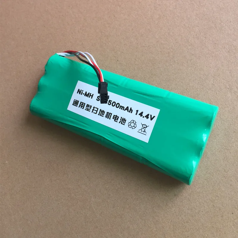 1x Robot Replacement 14.4V 3000mAh Battery Back for Ecovacs Deepoo Deebot  560 570 580 D54 D56 D58 Robotic Vacuum Cleaner Parts|14.4v 3000mah|robot  vacuum batterybattery for vacuum robot - AliExpress