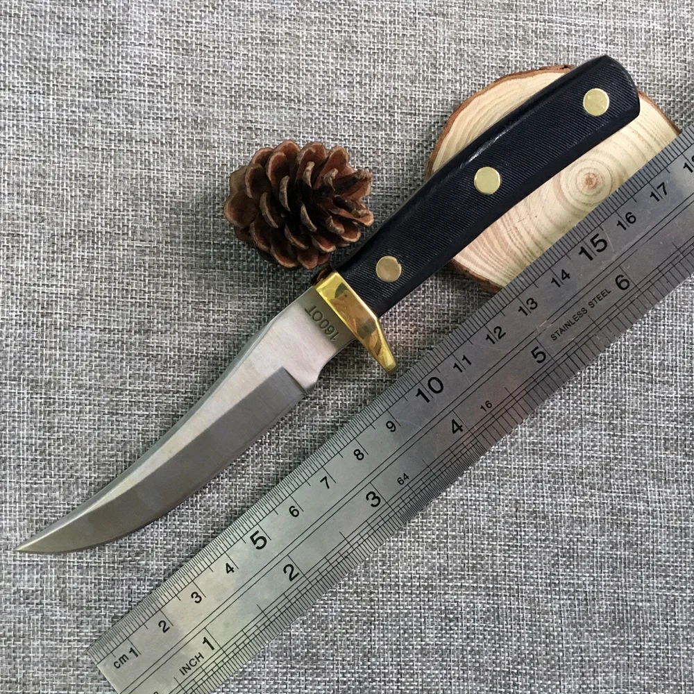 J&ampJ Schrade 1600T Hunting Tactical rescue Fixed blade Knife ABS Handle 7Cr17 steel knife survival Bowie combat | Инструменты