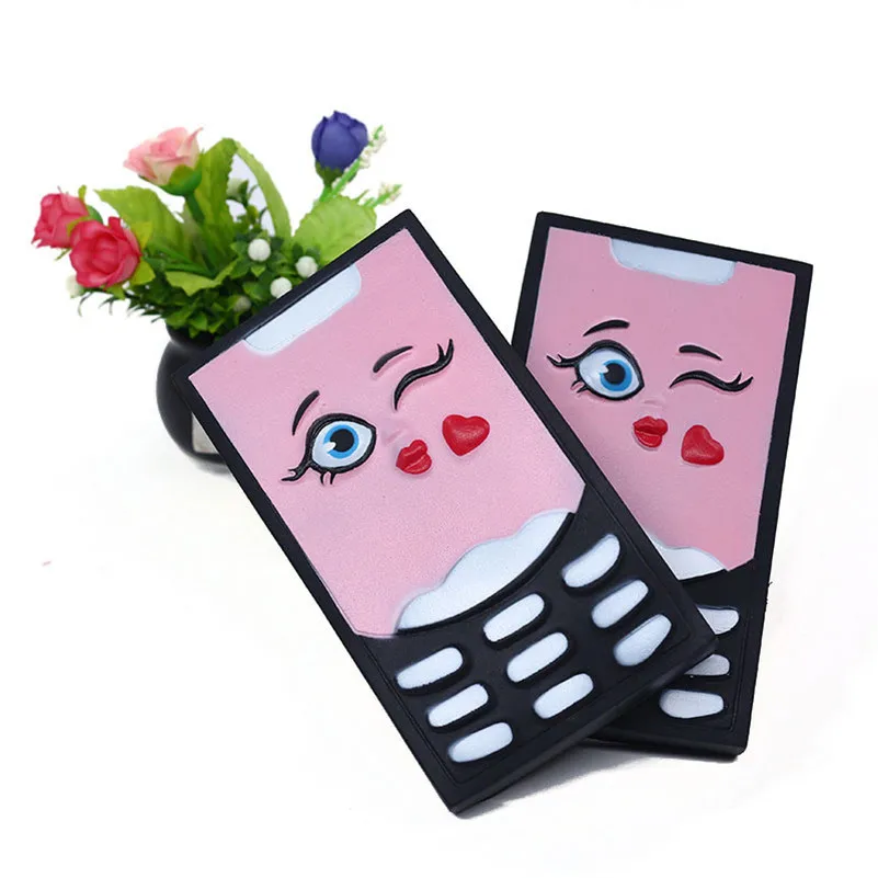 1 pccute Моти моделирование Красота телефон медленно поднимающийся облегчить игрушка для снятия стресса для детей A1