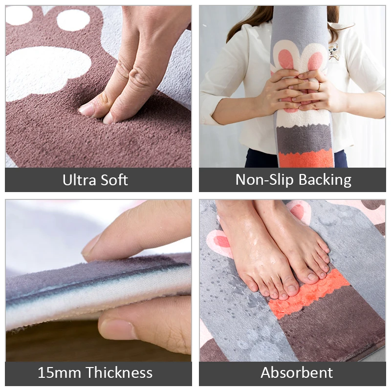 коврик на кухню для кухни коврики ковер прикроватный пол|rug kitchen|kitchen rugsprinted mat |