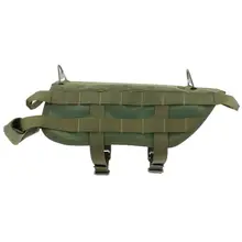 Армейские тактические жилеты для собак военная одежда для собак тренировочная нагрузка "Медвежья" упряжь спецназ тренировочный спасательный Молл жилет жгут