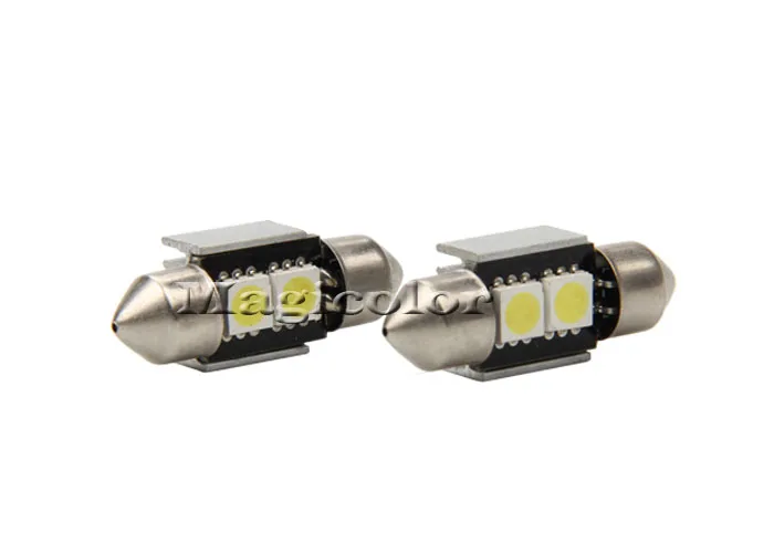 Супер яркий 31 мм 36 39 41 Canbus без ошибок 5050SMD 3Led 12В C5W Автомобильная гирлянда для