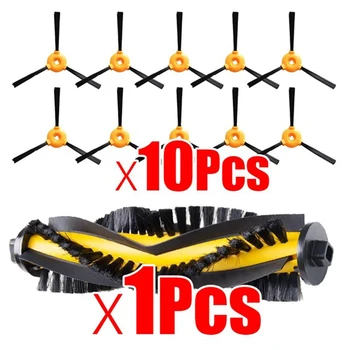 

11pcs Sweeper Roller Side Brushes Kit Household Cleaning Tools For Eufy RoboVac 11 11C Robotic Vacuum Cleaner Parts