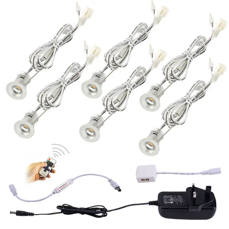 led under cabinet light Linkable 12V Tianmu RF6 UK 1