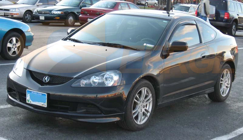 Для Acura RSX 2005 2006 ОТЛИЧНОЕ ангельские глазки Ультра яркое освещение CCFL ангельские глазки Halo Кольцо Комплект