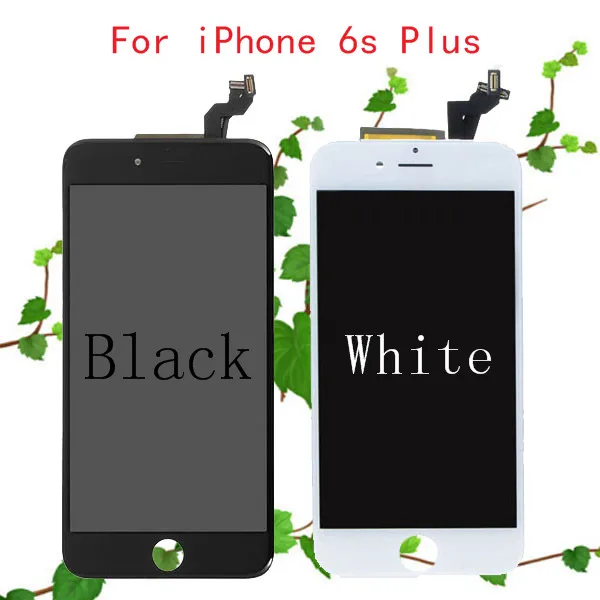 5 5 New LCD for Apple font b iPhone b font 6s Plus LCD Display Touch