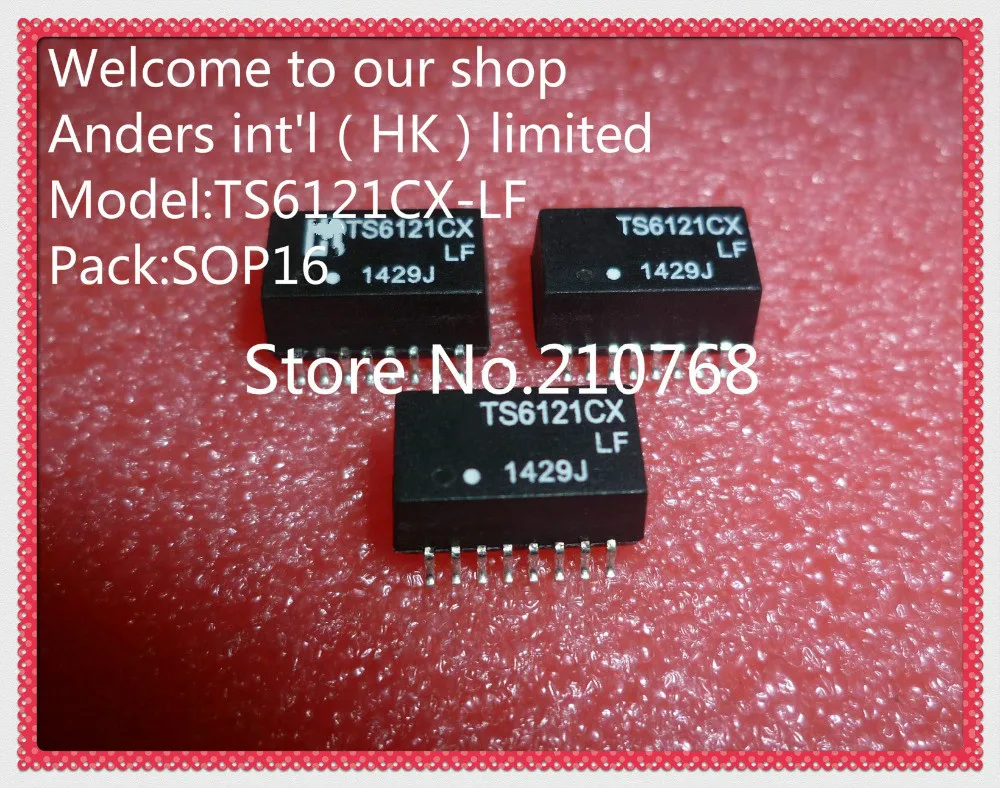 10 шт./лот TS6121CX LF TS6121 SOP16|lb long|lb literlb line |