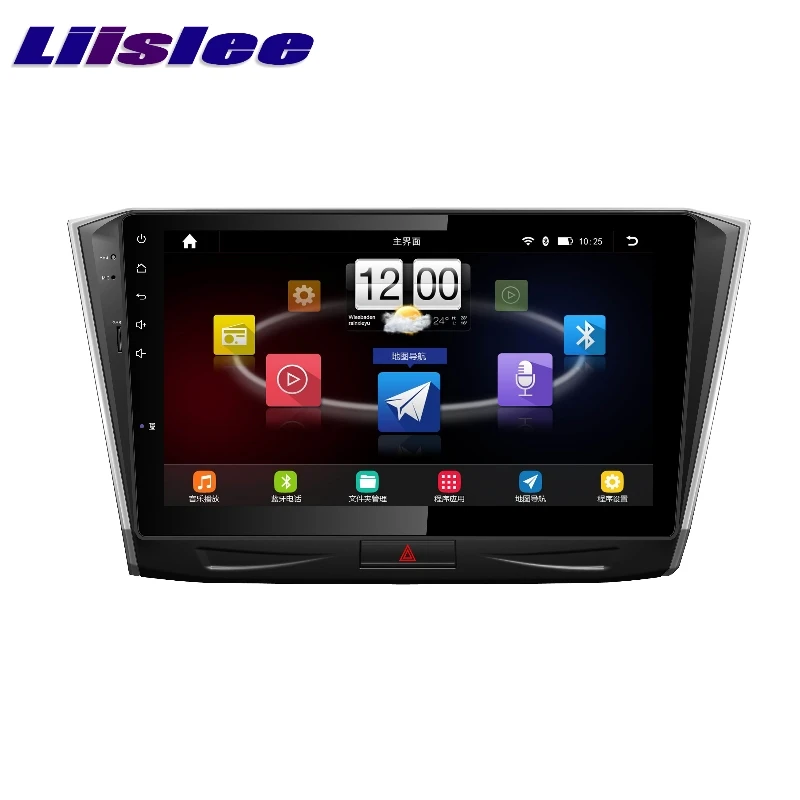 Для Volkswagen VW B8 Passat~ LiisLee Автомобильный мультимедийный телевизор DVD gps аудио Hi-Fi Радио Стерео стиль навигация NAVI