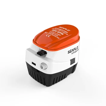 

600 GPH SEAFLO 12 Volt Automatic Submersible Water Bilge Pump with Switch for Marine Boat