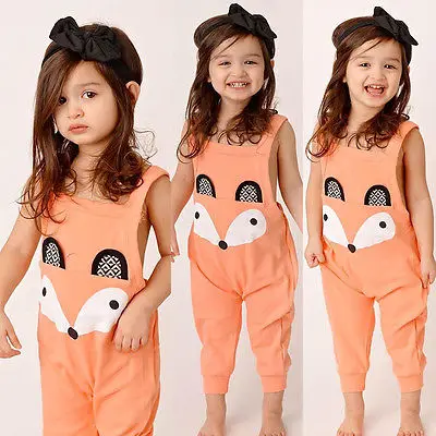 kids orange jumpsuit
