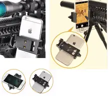 Picatinny Side 20mm Rifle Gun Rail Tripod Mount for Sony GoPro Hero Smartphone DV Xiaomi SJCAM Action Camera Hunt Accessory