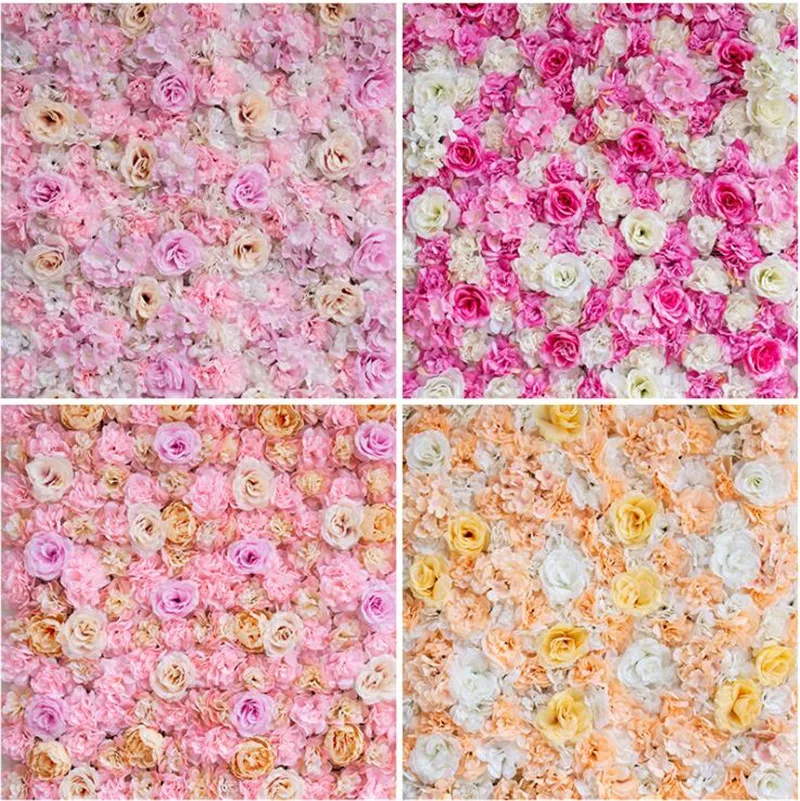 40x60cm Artificial Flower wall decoration Road Lead floral fake Hydrangea Peony Rose Flower for Wedding Arch decor flores wreath 40x60cm Artificial Flower wall decoration Road Lead floral fake Hydrangea Peony Rose Flower for Wedding Arch decor flores wreath