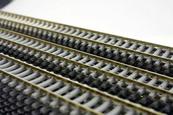 

Train Ho 1/87 Scale Metal Track Model Railway Maquette Bois Building Hobby Model Tools