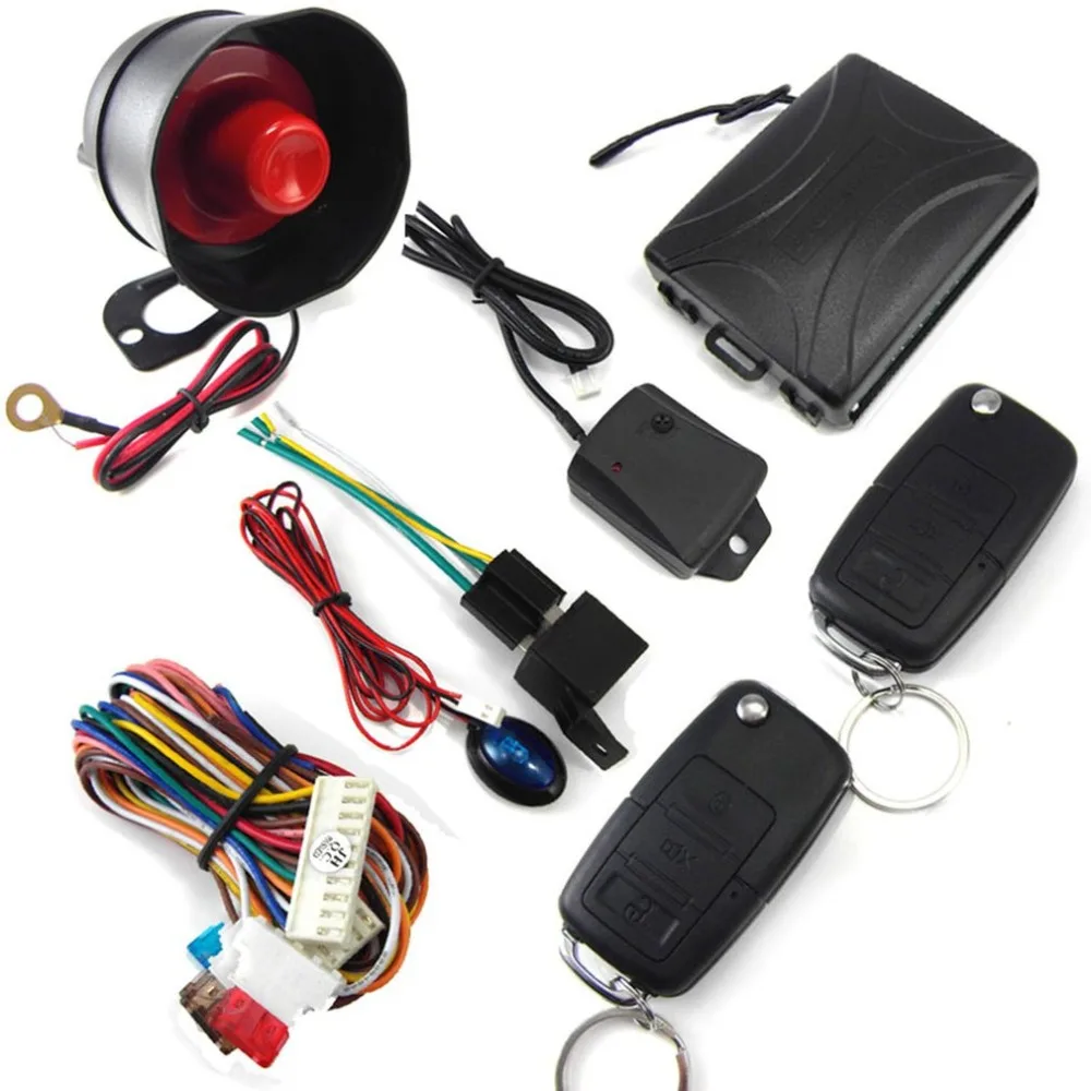 M802 8117 and 8118 Car Security System Alarm Immobiliser Central