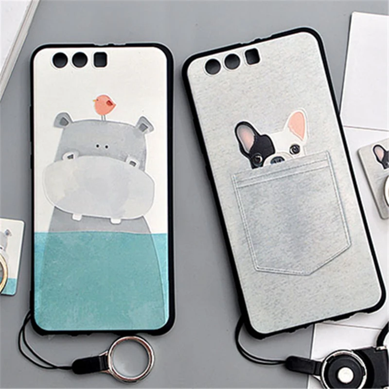 

Huawei P10 case P10 plus Cover TPU silicon Slim Back Protect Skin Ultra Thin Phone Cover for huawei p10 plus case shell fundas