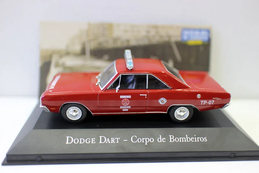 Оригинальная фабрика 1:43 DODGE DART Игрушечная машина из сплава игрушки для детей литой модельный автомобиль подарок на день рождения