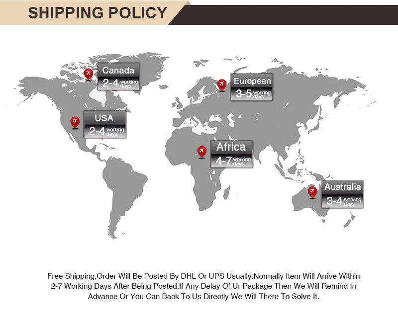 8. Shipping Policy