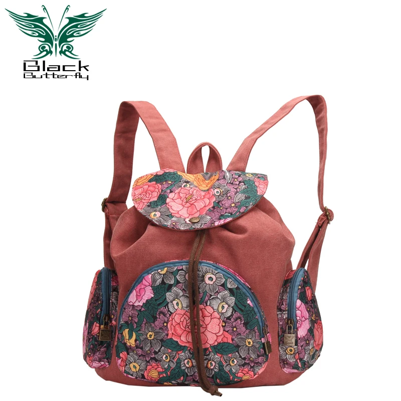 

Daypack Hot Sale Rushed Shoulder Bags Baguette Soft New Bag daypack Shoulder Bag, 2016 Wind Korean Printing Package Backpack