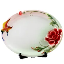 Цвет эмаль Чай Кофе лоток 3D Penoy Керамика посуда китайский кунг-фу Чай комплект