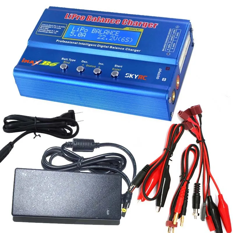 

SPECIAL OFFER SKYRC Original IMAX B6 RC Lipo NiMh Battery Digital Balance Charger With power adaptor