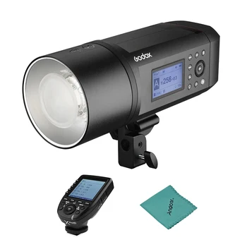 

Godox 600Ws TTL HSS Outdoor Flash Strobe Light + 28.8V/2600mAh Rechargeable Lithium Battery + Flash Trigger for Canon EOS Series