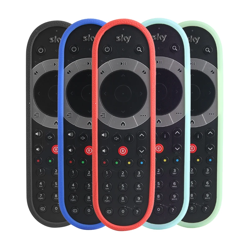 

SIKAI Replacement Silicone Remote Case For SKY Q Remote Shockproof Protective Cover For Sky Qec101 Touch Edition(Multiple packs)